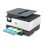 HP OfficeJet 9025e All-in-One Wireless Color Inkjet Printer - 6 months free Instant Ink with HP+