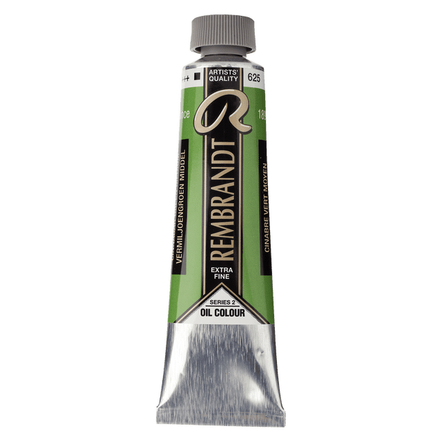 Pintura al Oleo Rembrandt 40Ml Royal Talens verde 40 ml