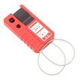 thumbnail image 4 of Cerradura De Seguridad Con Aislamiento Eléctrico, Fácil De Usar, Bloqueo Duradero, Etiquetado, Bloqueo De Cable, Acero Inoxidable, Resistente Para Mantenimiento De Apagado, 4 of 7