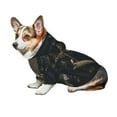 thumbnail image 7 of Salouo Medieval Knight And Dragon Pattern Small Dog Hoodie Sweatshirts Dog Clothes Coat Clothing Puppy Sweater Outfit Pullover Pet Winter Coat Sweater Outfit-Medium, 7 of 7