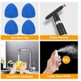 thumbnail image 4 of AstroAI Car Wash Brush, Windshield Cleaner Wand, Glass Cleaning Mop Kit, Handle Cleaner Tool with Spray Bottle for Car Window, Blue, for Gift, 4 of 8