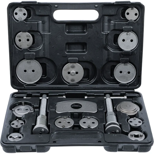 Juego REPOSICIONADOR de PISTON de FRENO BGS 18 PIEZAS