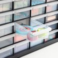 thumbnail image 4 of IRIS USA 24 Drawer Parts Cabinet, Black, 4 of 5