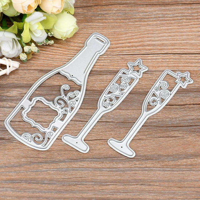 Metal Cutting Dies Stencil DIY Scrapbooking Embossing Album Paper Card Craft Background for Making Dies for Making Merry Flower Cutting Dies for Making Metal Dies for Paper Crafting & Making Boxes