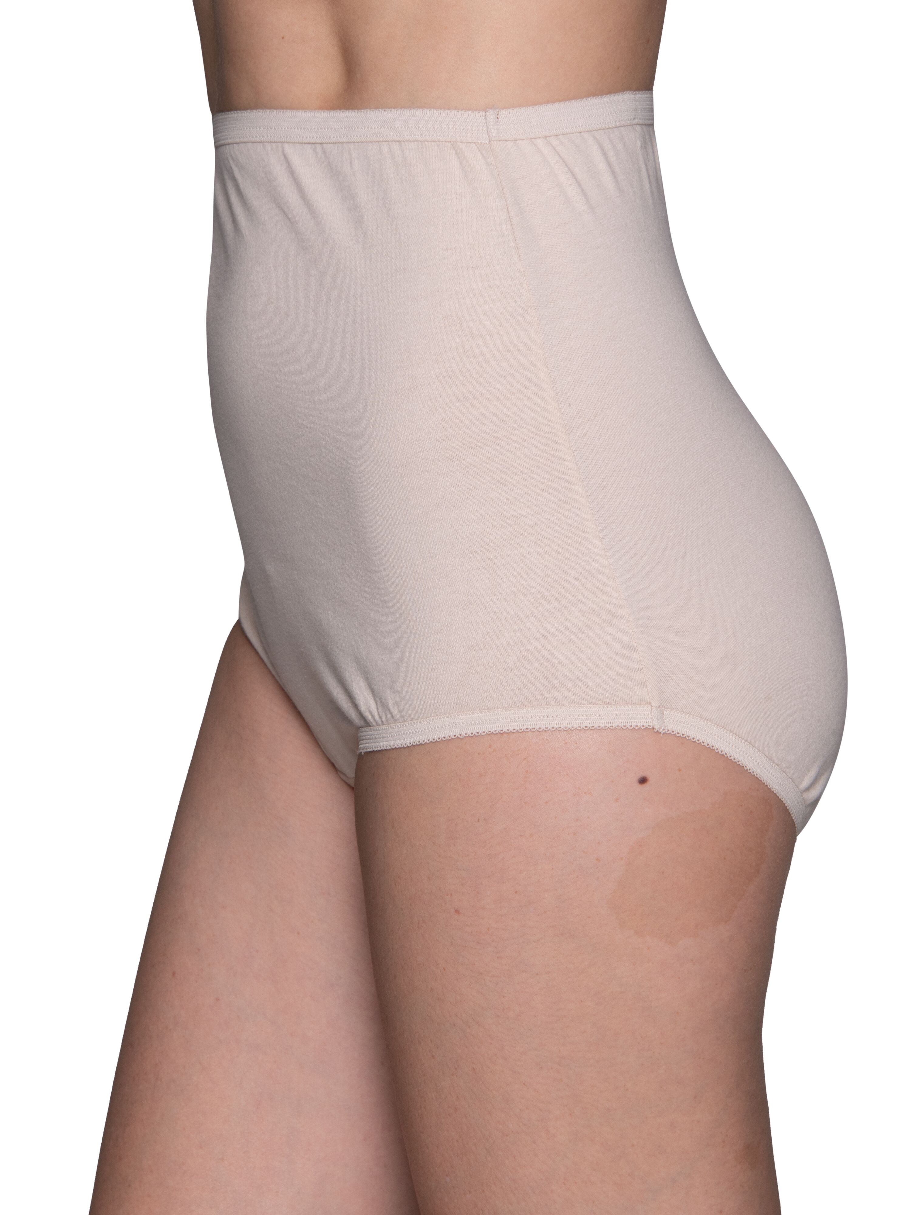 Vanity Fair Lingerie Women's Perfectly Yours Tailored Cotton Full Brief Underwear