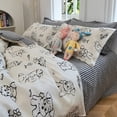 thumbnail image 2 of Juego de cama para perro Snowy Cute, 2 of 6