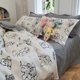thumbnail image 2 of Juego de cama para perro Snowy Cute, 2 of 6