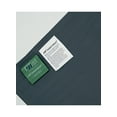 thumbnail image 3 of 2-Piece 100% Cotton Smart Twist Towel Set – Mid Blue  (2 Bath Towel) 90x150 CM, 3 of 4