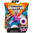 thumbnail image 1 of Vehículo fundido Monster Jam Sparkle Smash a escala 1:64, 1 of 5
