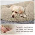 thumbnail image 4 of Cama para perros ANWA, redonda y lavable, para perros medianos y grandes, 4 of 4