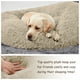 thumbnail image 4 of Cama para perros ANWA, redonda y lavable, para perros medianos y grandes, 4 of 4