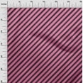 thumbnail image 2 of oneOone Cotton Cambric Medium Pink Fabric Stripes Fabric For Sewing Printed Craft Fabric By The Yard 42 Inch Wide, 2 of 4
