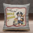 thumbnail image 2 of Welcome Bernese Mountain Dog Back to School Vintage Retro Pillowcase Double Sided Berner Lover Gifts Pillow Case Covers - 02012, 2 of 3