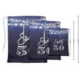 thumbnail image 3 of Darling Souvenir Blue Number Birthday Custom Party Supplies Favor BagsDrawstring Pouches15 Pieces, 3 of 5