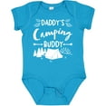 thumbnail image 3 of Inktastic Daddys Camping Buddy Boys or Girls Baby Bodysuit, 3 of 5