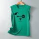 thumbnail image 4 of Verano mujer moda cuello redondo impreso sin mangas casual camisetas sin mangas Fridja gh5224, 4 of 5