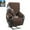 Brown, variant on 100% Waterproof Recliner Cover with Side Pocket &Non-Slip Recliner Couch Slipcover, Washable Reclining Furniture Protector for Large Power Lift Recliner (Brown)