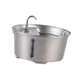 thumbnail image 5 of Fuente de agua para gatos Salvador dispensador de agua de acero inoxidable 2,6 l con grifo, 5 of 10