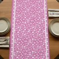 thumbnail image 5 of Table Runners 90 Inches Long Dress Scarves, Valentine's Day Farmhouse Coffee/Dining/Kitchen Table Runner for Living Room, Pink Love Rustic Retro Abstract Art 13x90 Inch, 5 of 9