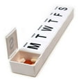 thumbnail image 4 of Pill Thing Jumbo Weekly 11" Pill Organizer, Holds 7 Days of Medication, 2 Pack, 4 of 7