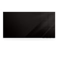 thumbnail image 1 of Ghent Manufacturing ARIASN48BK Aria 4 x 8 ft. Low Profile 0.25 in. Horizontal Black Glassboard with 4 Markers & Eraser, 1 of 1