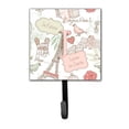 thumbnail image 1 of Letter J Love In Paris Pink Leash & Key Holder, 1 of 1