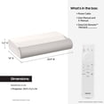 thumbnail image 2 of SAMSUNG 120-Inch Class LPU7D Series The Premiere Ultra Short Throw 4K AI Smart TV Laser Projector for Home Theater w/ Gaming Hub, Vision Boost, Powerful Sound, Alexa Built-In, SP-LPU7DSA, 2024, 2 of 5