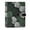 Dark Green Roses, variant on DIY Dark Green Roses Printed Microfiber Leather Notebook 9.2x6.7" Refillable Binder Journal with Pen Loop&Pockets 100 Sheets