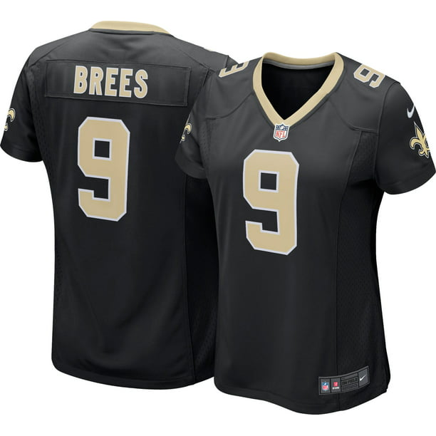 هع Nike Women's Home Game Jersey New Orleans Saints Drew Brees #9 ... هع
