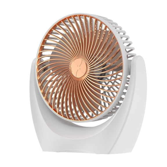 Personal USB Desk Fan Portable Fans With Remote Control 360° AdjustableStrong Airflow Quiet Operation Personal Table Fan For Home Bedroom Car Outdoor Travel