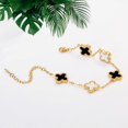 thumbnail image 3 of Women's Jewelry Bracelets, Sparkling Bracelets, Four-Leaf Clover Diamond Bracelets for Women, Fashion, 3 of 5