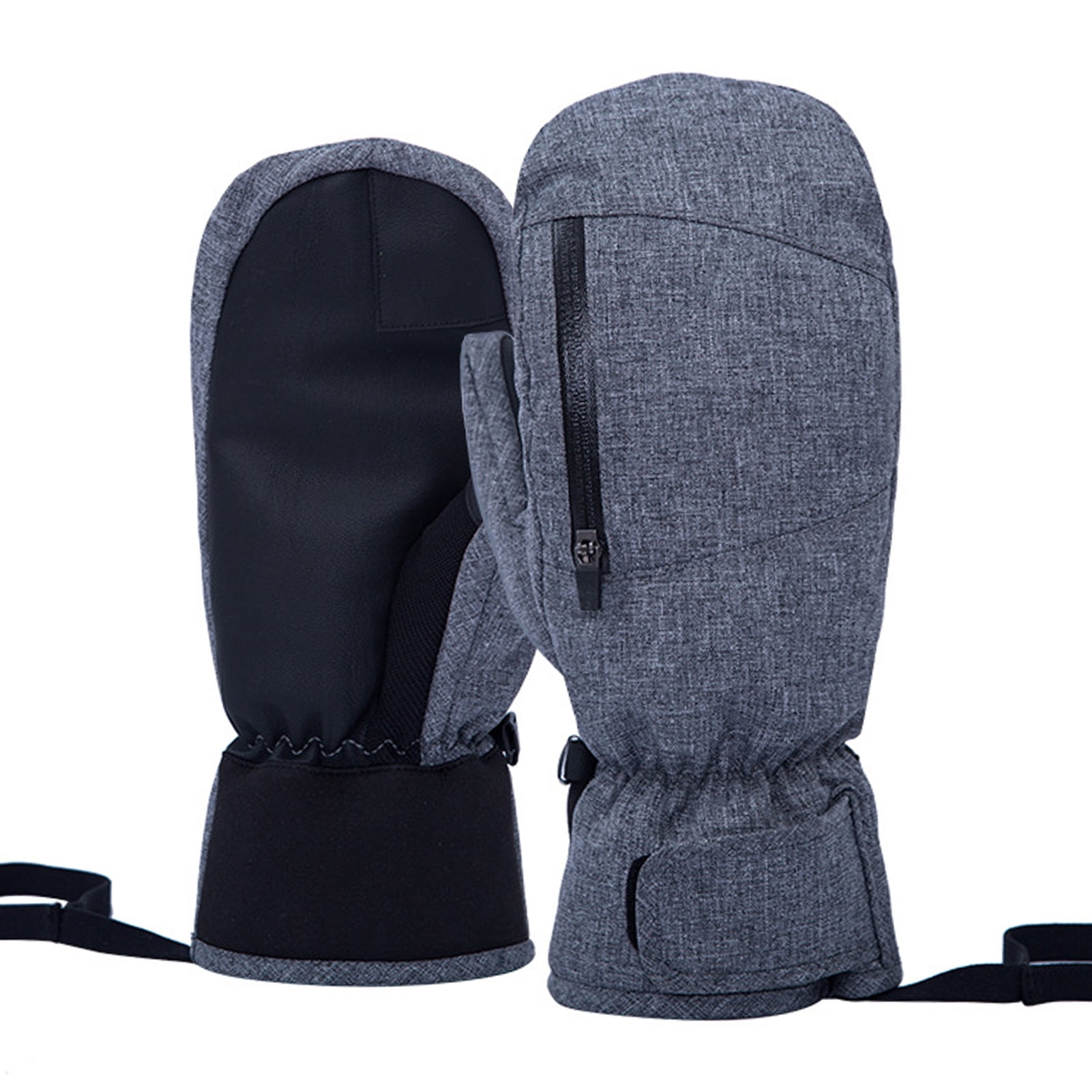 Gants De Ski Imperméables Pour Homme Et Femme, Gants De