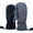 Grey, variant on Waterproof Snowboard Mittens for Women Men Winter Ski Gloves Touchscreen Warm Insulated Mitts Grey, XL (14.57 inches / 37.00 cm)