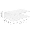 thumbnail image 3 of Shisuyan Lollipop Display Stand Acrylic Transparent 2Pcs 6.3X3.5in, 3 of 8