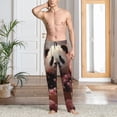 thumbnail image 4 of KLL Mens Pajama Pants for Men,Mens Lounge Pants,Funny Gifts for Men,Men's Pajama Bottoms-Cute Cloud Panda, 4 of 5
