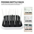 thumbnail image 4 of LOLIPPYY Foldable Bottle Drying Rack Organizer for Families, Black, Space-Saving Design Perfect for Back to School, 4 of 8