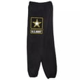 thumbnail image 1 of Army Star Mens Sweatpant Black - 3XL, 1 of 1