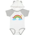 thumbnail image 3 of Inktastic Rainbow Boys or Girls Baby Bodysuit, 3 of 5