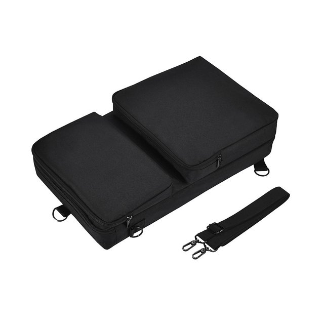 Bolsas de almacenamiento portátiles para controladores de DJ, a prueba de polvo, tocadiscos, estuche protector resistente a los arañazos para Pion Black