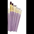 thumbnail image 4 of Pincel profesional de 20 piezas para pintura acrílica, óleo, acuarela, perfecto para tableros, pintura artística de cara/uñas, 4 of 5