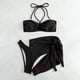 thumbnail image 4 of Conjunto Cómodo de Traje de Baño de Mujeres, Traje de Baño Sexy Y de Moda de Color Sólido para las Vacaciones en la Playa, 4 of 6