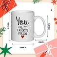 thumbnail image 4 of Couples Gifts,Couples Mug,Engagement Gifts For Couples,You Are My Favorite Person Mug Cup,Wifey Gifts,Engagement Gift,Bride Gifts,Gifts For Couples,Couples Mug-11Oz Coffee Milk Mug Cup, 4 of 5