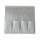 thumbnail image 1 of Organizador de sillón reclinable para TV, control remoto, teléfono y revistas (gris claro), 1 of 8