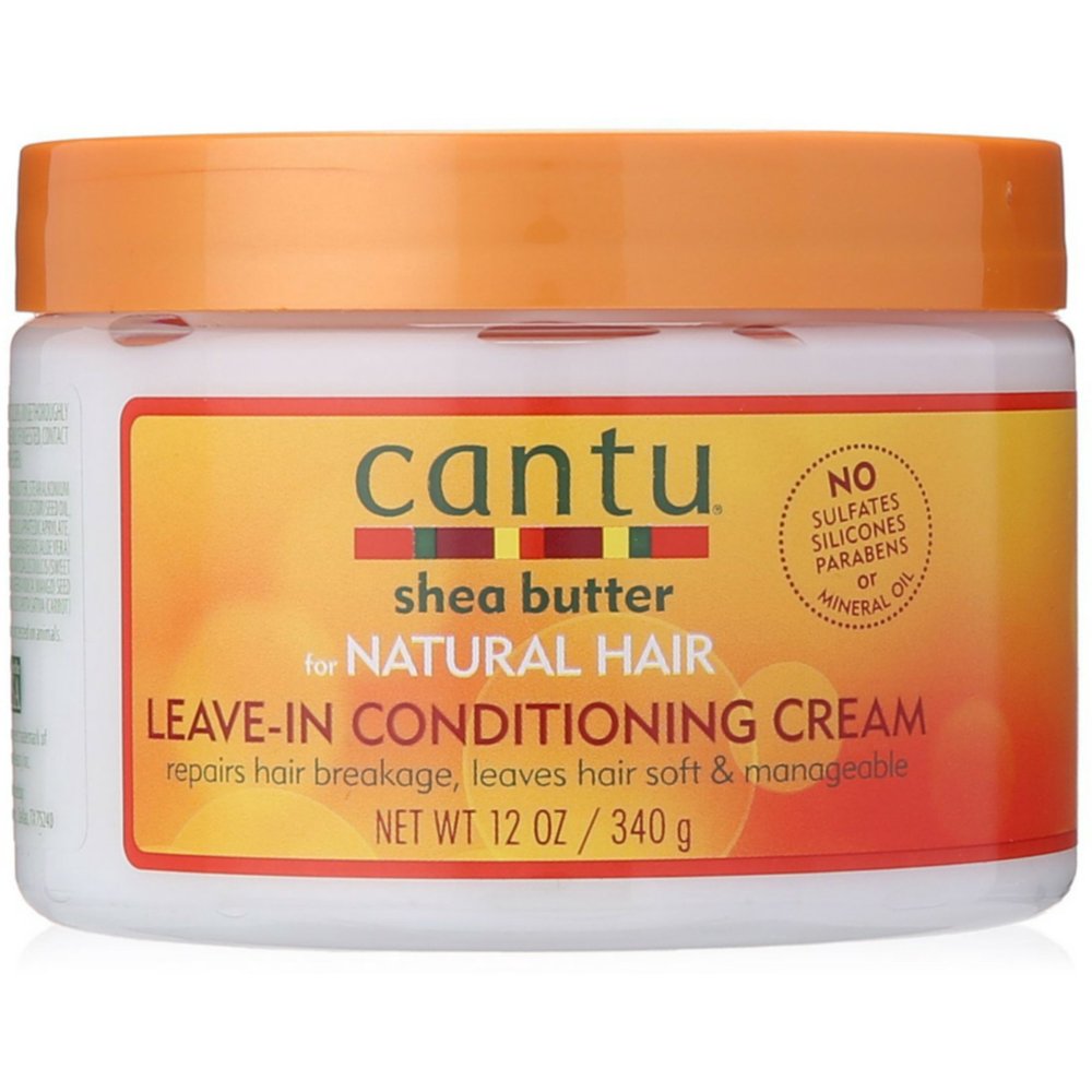 Cantu Leave In Conditioning Repair Cream, 12 oz (Pack of 4) Walmart