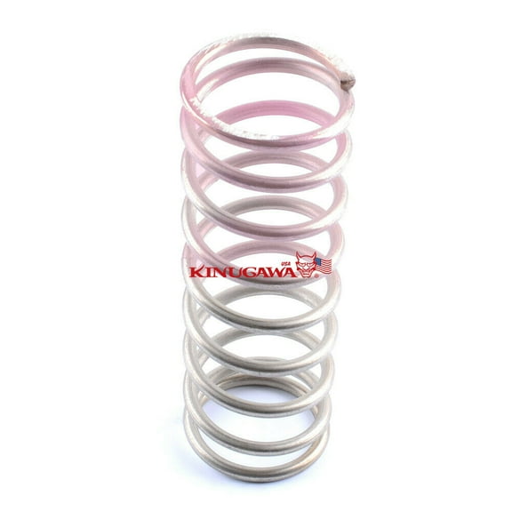 Kinugawa BOV Spring For TiAL Q 50mm Blow Off Valve BOV Spring - 12 Psi / Pink