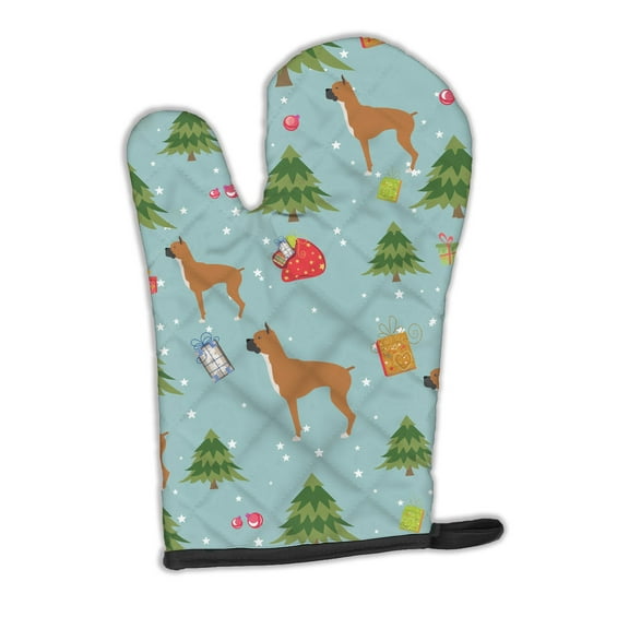 Christmas Boxer Oven Mitt