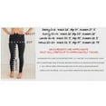 thumbnail image 2 of Women's Soft High Waisted Goth Spooky Horror Leggings LF Jason Size 0-8, 2 of 2