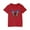 Red, variant on FamilyThread Toddler Kids Boys Girls American Flag Cotton T-shirt Fashion Cute Round Neck Print Tee Short Sleeve For 3-9 Years