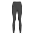 thumbnail image 6 of Sngxgn Women's Soft Full Length Leggings High Waist Ankle Length Leggings Pants Tights(B,S), 6 of 6