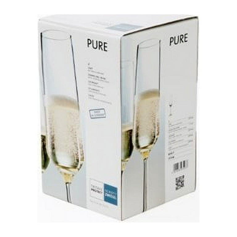 Schott Zwiesel Pure Tour Champagne Flute Prosecco Glass 8-Oz. +
